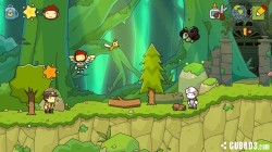 Screenshot for Scribblenauts Unlimited (Hands-On) - click to enlarge